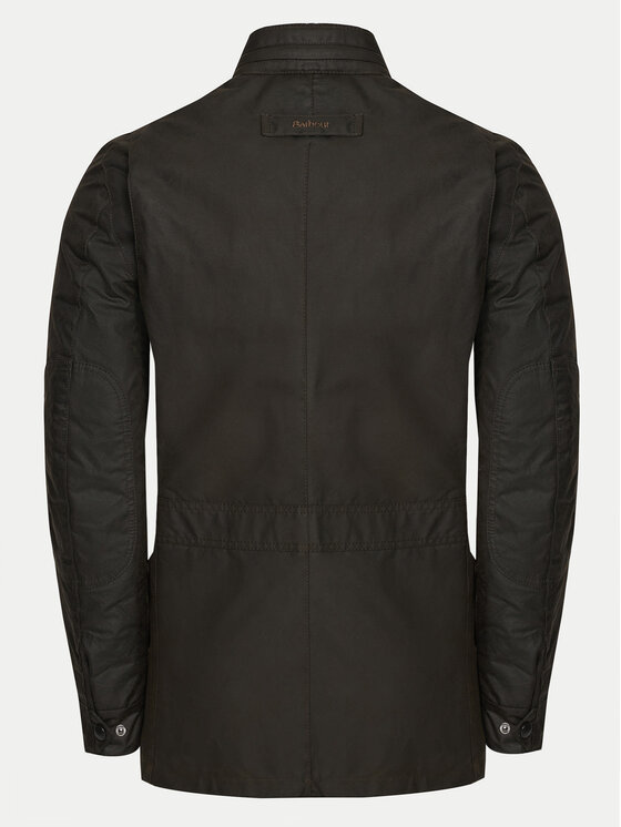 Barbour Barbour Prijelazna jakna Corbridge MWX0340OL71 Zelena Tailored Fit