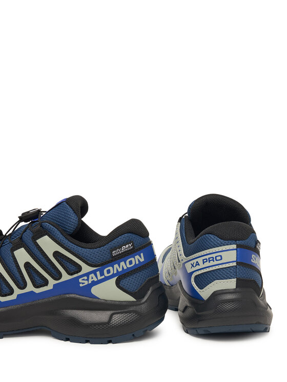 Salomon Salomon Trekkings Xa Pro Waterproof L49308200 Albastru