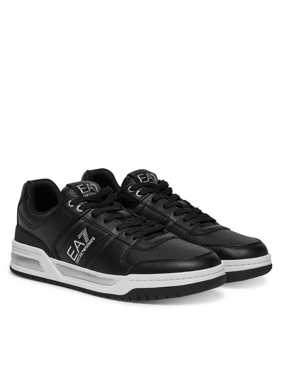 EA7 Emporio Armani EA7 Emporio Armani Sneakersy X8X234 XK422 R939 Černá