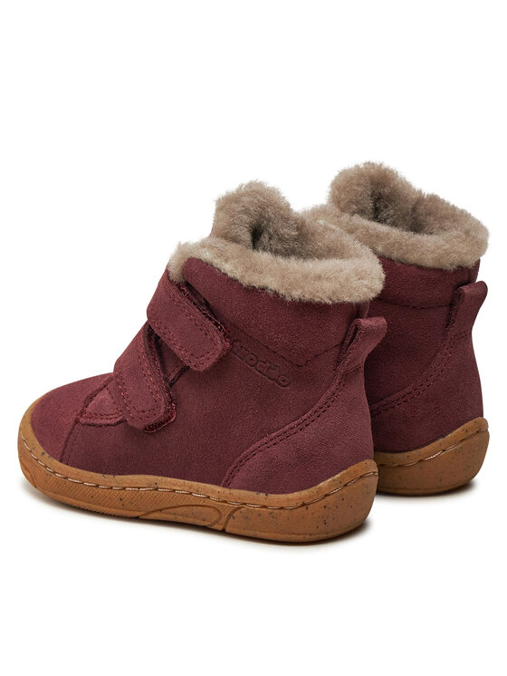 Froddo Froddo Stivali Minni Suede G2110141-1 M Bordeaux
