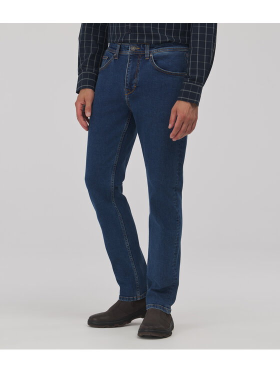 Lee Cooper Lee Cooper Jeansy HARRY Niebieski Straight Fit