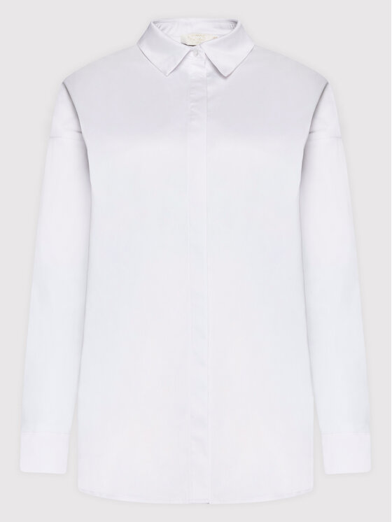 Notes Du Nord Notes Du Nord Сорочка Kira 12372 Білий Loose Fit