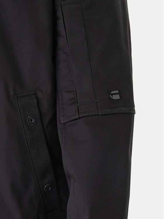 G-Star Raw G-Star Raw Μπουφάν μεταβατικό Batt D26502-5126 Μαύρο Regular Fit