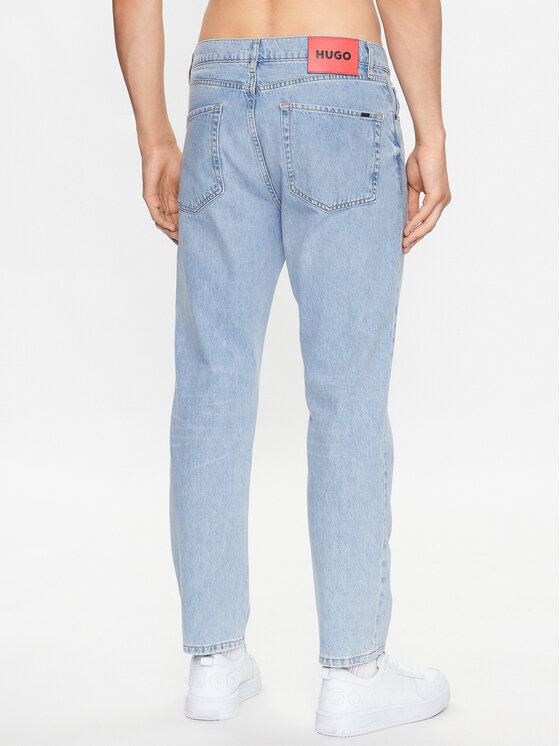 HUGO Hugo Traperice 50489979 Plava Regular Fit