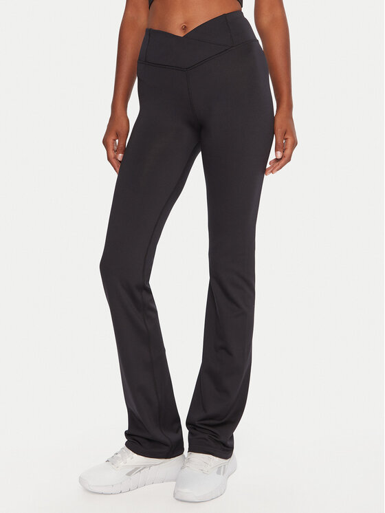 Reebok Reebok Colanți RK25185CCW Negru Slim Fit