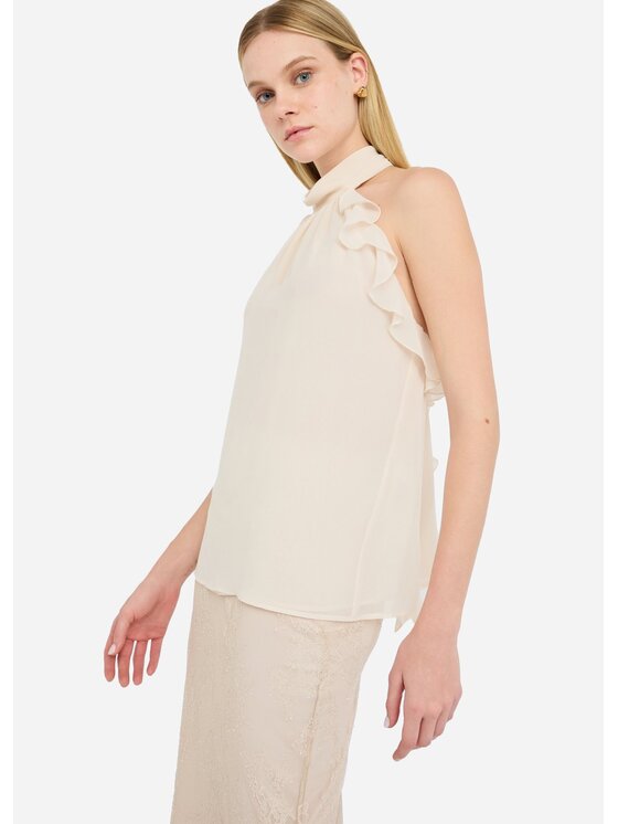 Liu Jo Liu Jo Top CF5119TS869X0726 Bianco Regular Fit