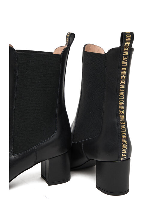 LOVE MOSCHINO LOVE MOSCHINO Čizme JA21085G0NIA0000 Crna