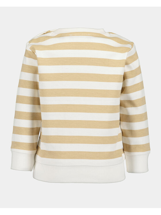 Blue Seven Blue Seven Суитшърт X62400 X Бежов Regular Fit
