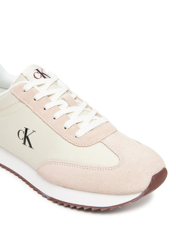 Calvin Klein Jeans Calvin Klein Jeans Tossud Runner Laceup Mg Nylon Mix YW0YW01828 Ekrüüvärv