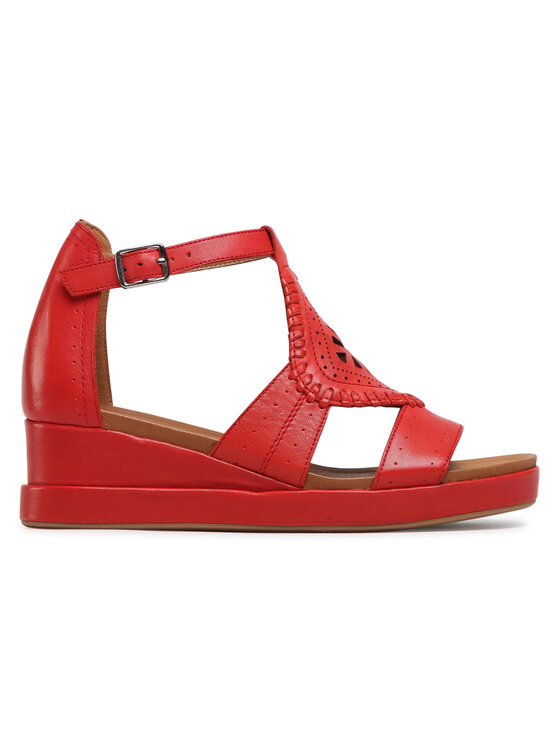 Sandali QZ-55-06-001012 Rosso