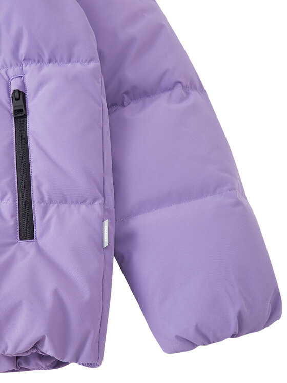 Reima Reima Пухено яке Paimio  5100282A Светлолилав Regular Fit