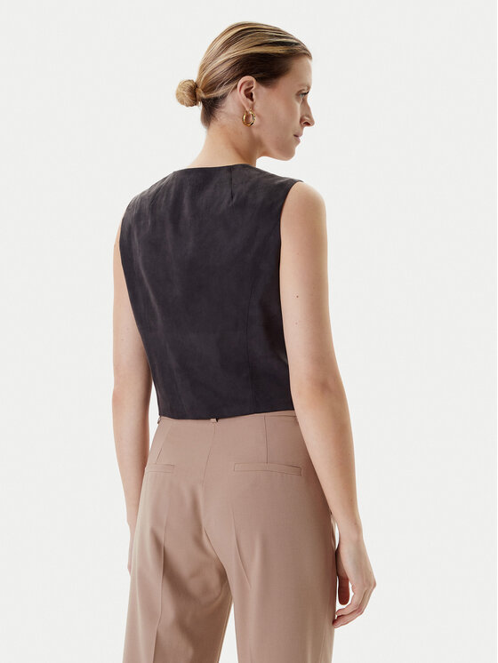 Guess Guess Елек W5YH51 WH5N2 Черен Regular Fit