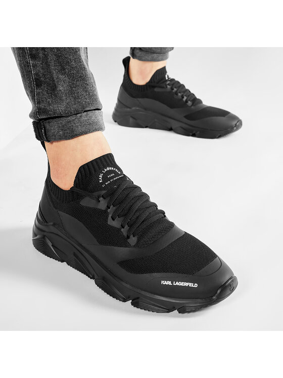 KARL LAGERFELD KARL LAGERFELD Sneakersy KL51631 K0X Černá