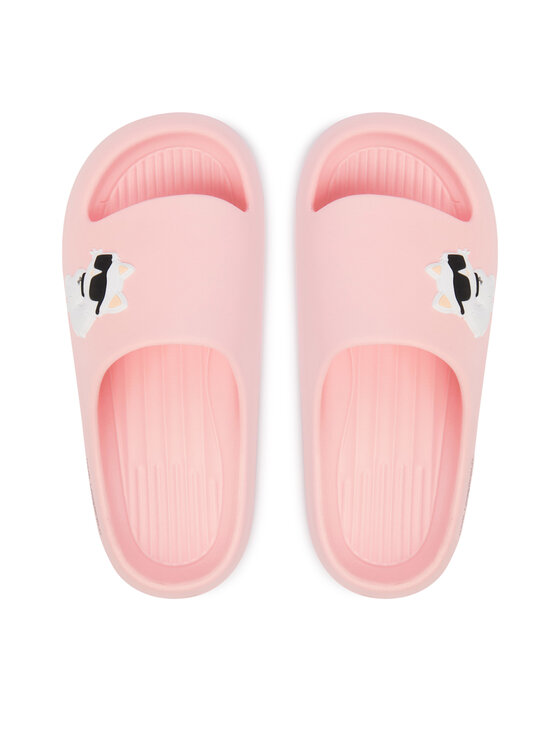 KARL LAGERFELD KARL LAGERFELD Šľapky Z31172 S Ružová