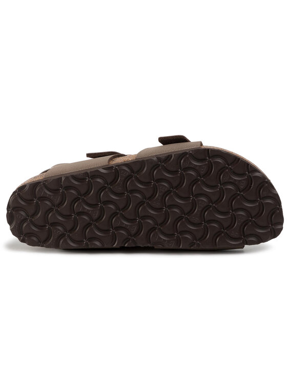 Birkenstock Birkenstock Sandále New York Kids Bs 0087783 D Hnedá