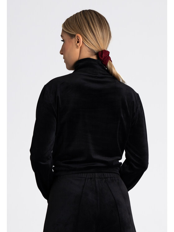FIGL FIGL Mikina M967 Černá Regular Fit