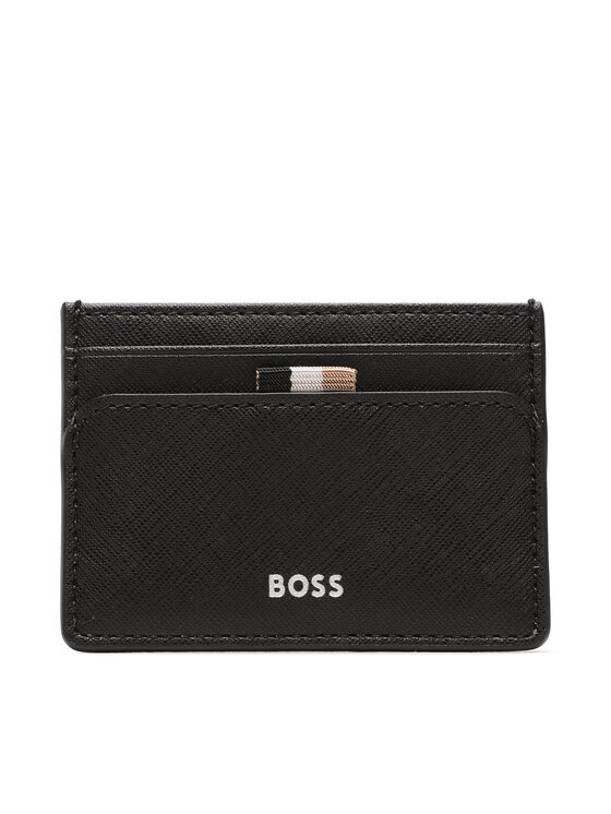 Etui pentru carduri Boss 50498629 Negru
