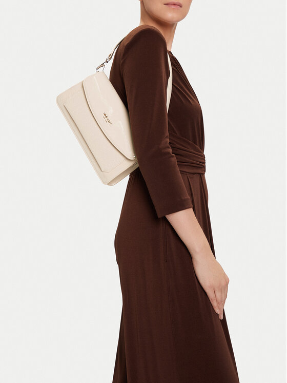 Nine West Nine West Τσάντα CEO-MISSISIPI-GLAR0 Μπεζ