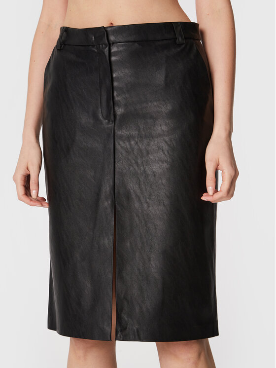 Gonna in similpelle Pinko