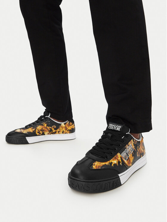 Versace Jeans Couture Versace Jeans Couture Sneakersy 80YA3SK6 Farebná
