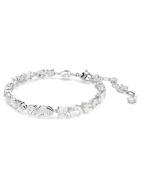 Swarovski Swarovski Bransoletka Mesmera 5731959 Srebrny