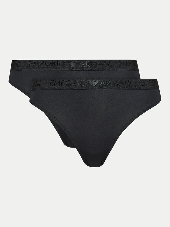 Emporio Armani Underwear Emporio Armani Underwear Set od 2 para tangica 163333 4R235 00020 Crna