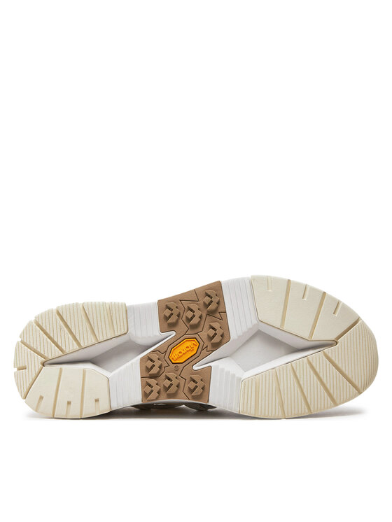 Calvin Klein Jeans Calvin Klein Jeans Снікерcи Chunky Vibram Sock Mix Mg Uc YM0YM00962 Écru