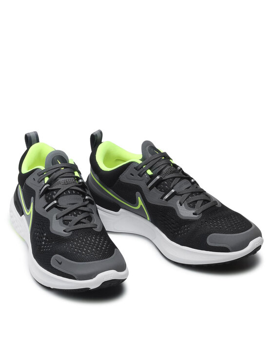 Nike Nike Laufschuhe React Miler 2 CW7121 Schwarz