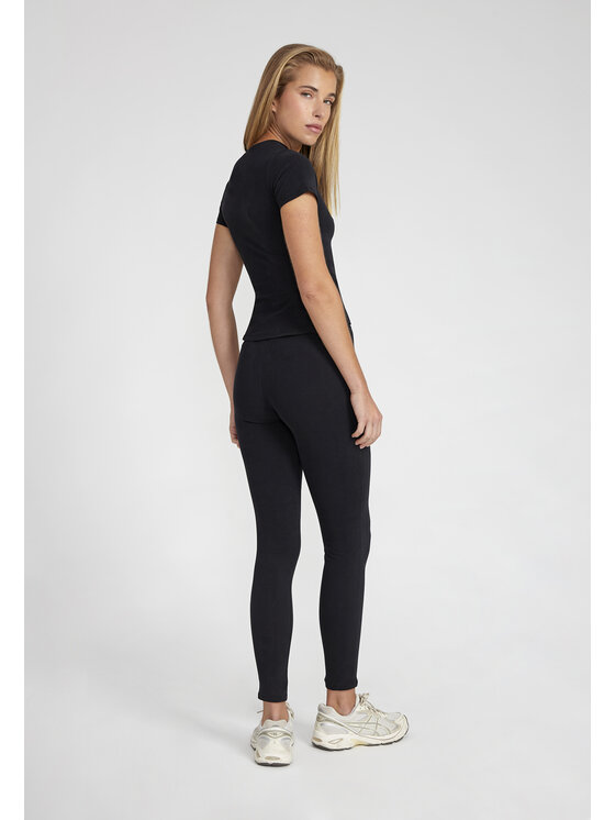 Style Republic Style Republic Legginsy Leggings Czarny Athletic Fit