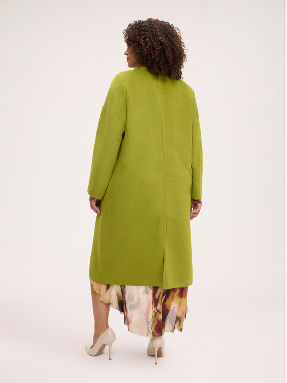 Fiorella Rubino Fiorella Rubino Cappotto invernale 0237T000390N005 Verde chiaro Regular Fit