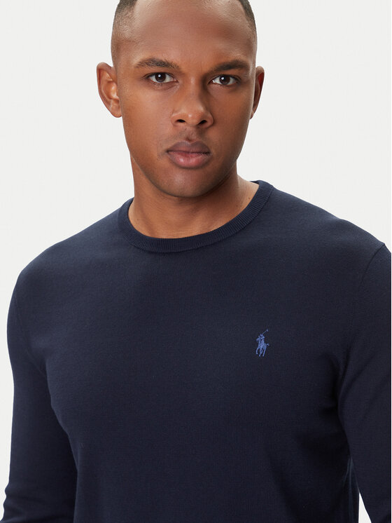 Polo Ralph Lauren Polo Ralph Lauren Pullover Ls Sf Cn Pp 710684957001 Dunkelblau Slim Fit