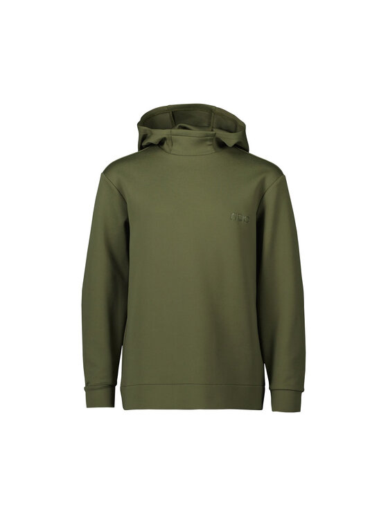POC POC Bluza techniczna Y's Essential MTB Hoodie Zielony Regular Fit