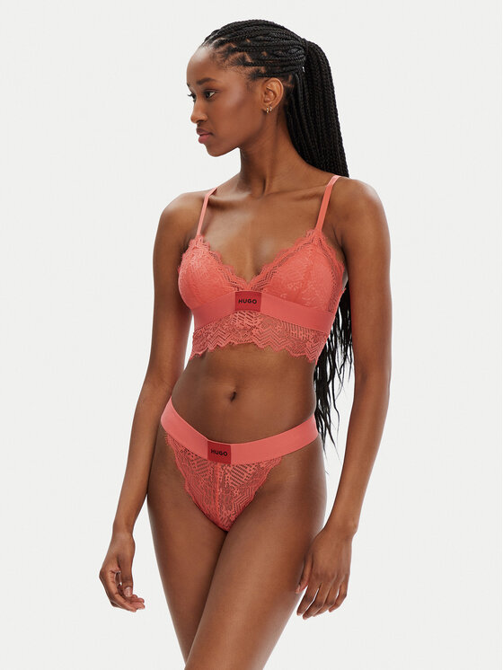 HUGO HUGO Sutien Bralette 50535060 Roșu
