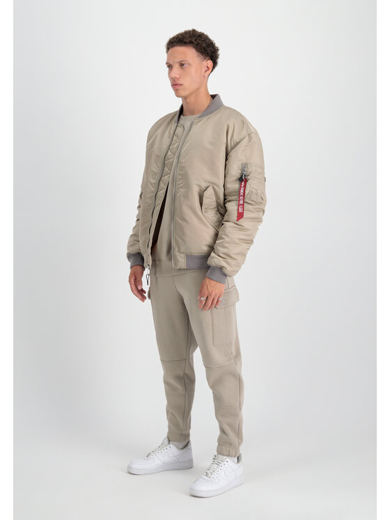 Alpha Industries Alpha Industries Kurtka bomber MA-1 CS Bomber Jacket Żółty Loose Fit