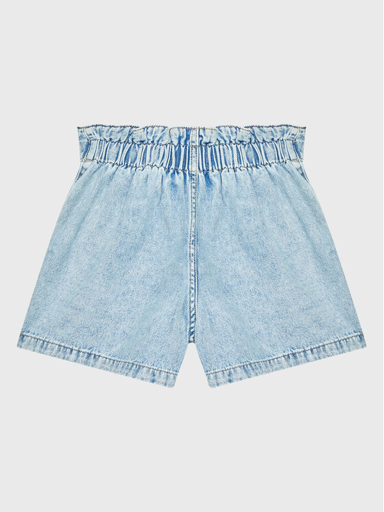 United Colors Of Benetton United Colors Of Benetton Pantaloncini di jeans 45HHC901B Blu Regular Fit