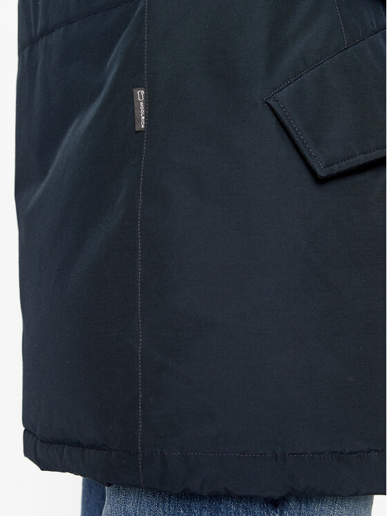 Woolrich Woolrich Vatovaná bunda Polar CFWOOU0487MRUT0001 Tmavomodrá Regular Fit
