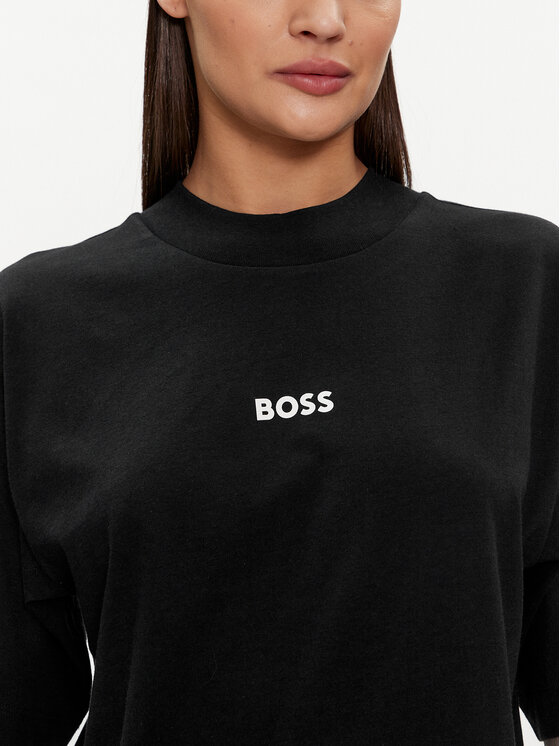 BOSS Boss Pižama Adeline 50515581 Črna Regular Fit