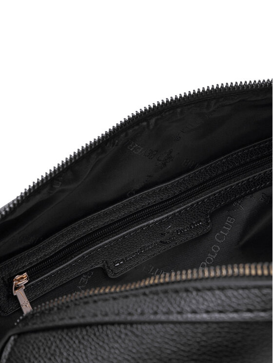 Beverly Hills Polo Club Beverly Hills Polo Club Handtasche BHPC-C-006-07 Schwarz
