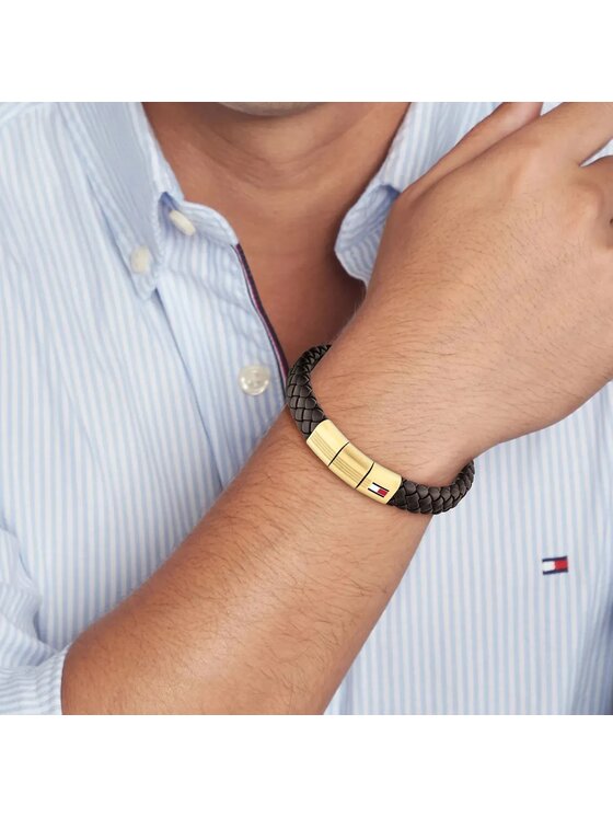 Tommy Hilfiger Tommy Hilfiger Náramek 2790671 Hnědá