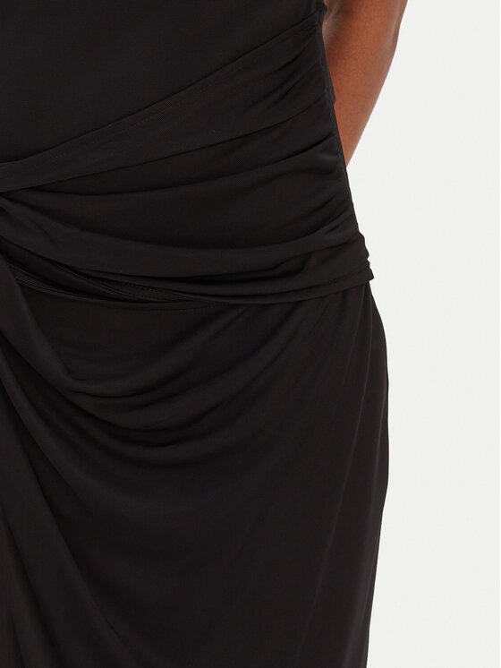 HUGO HUGO Rochie de seară Nastasiel 50554034 Negru Slim Fit