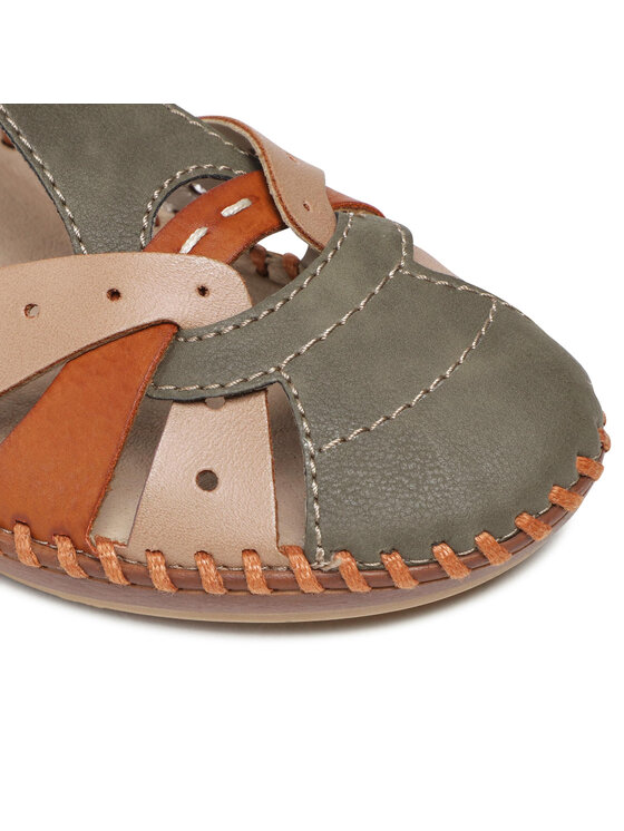 Rieker Rieker Sandalen M1655-54 Grün