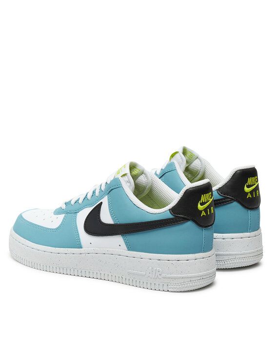 Nike Nike Sneakersy Air Force 1 '07 Next Nature HJ9571 400 Modrá