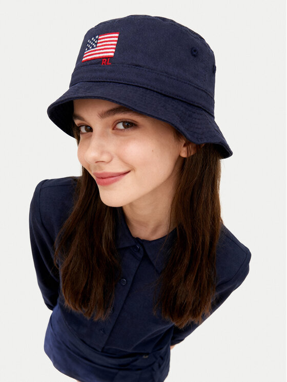 Polo Ralph Lauren Polo Ralph Lauren Kapelusz 323971819001 Granatowy