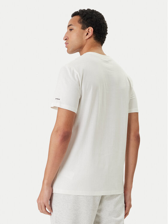 Sprandi Sprandi Футболка W126-SIMTS-1014-01X Écru Regular Fit