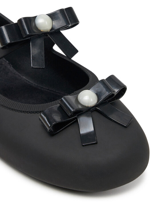 Melissa Melissa Baleríny Melissa Soft Ballerina Bow Ad M 35971 Černá