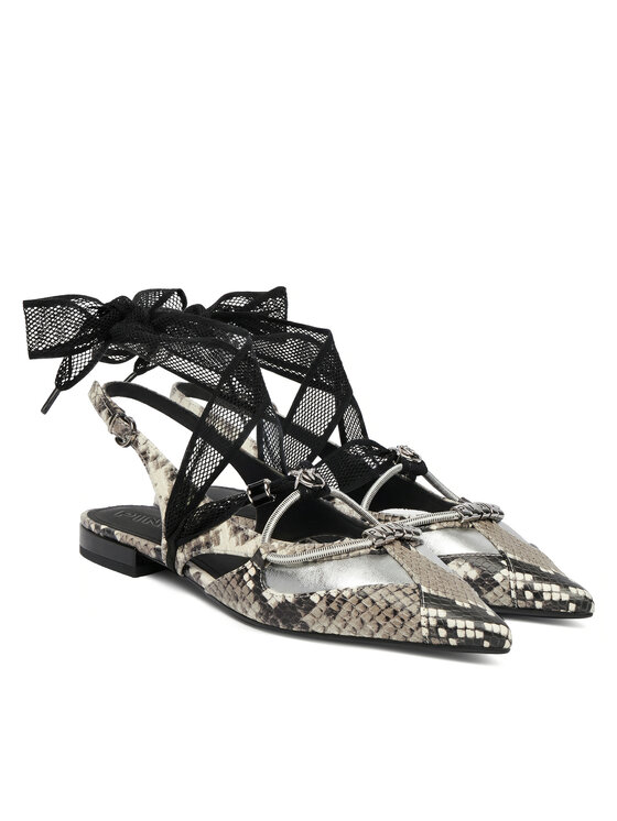 PINKO PINKO Laiviņas Gianira 30 SD0547 P042 Pelēks