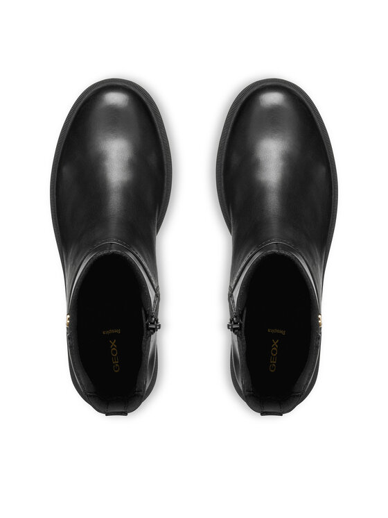 Geox Geox Stiefeletten D Miereille D563VA 00043 C9999 Schwarz