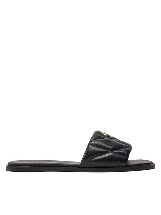 Coach Šľapky Holly CR047 Čierna