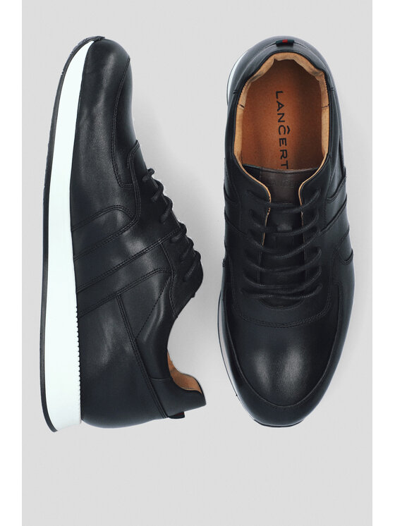 Lancerto Lancerto Sneakersy Fausto BT104224000010 Czarny