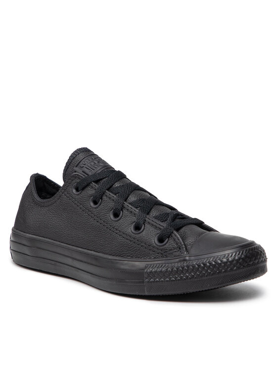 Converse Converse Sportbačiai Chuck Taylor All Star Mono Leather 135253C Juoda